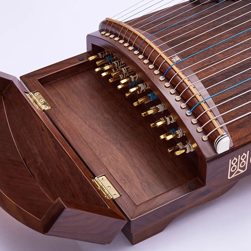 中国　古琴 Guqin-中国のウジ/zhongniスタイルの作品,7弦,アンティーク