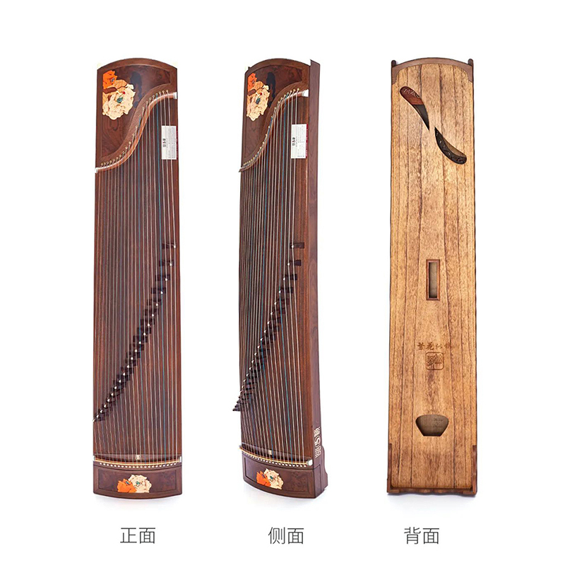 中国 古筝 幽韵古筝「U802B繁花似锦」-高级演奏-扬州幽韵琴筝|幽韵古筝|幽